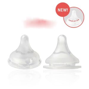 PUTING 3rd Genarasi Mulut Lebar/Puting 3rd Generation Pigeon for Wide Neck Bottles